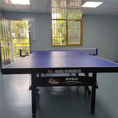 Foldable Ping Pong Table with Wheels | Portable Ping Pong Table with Lockable Wheels