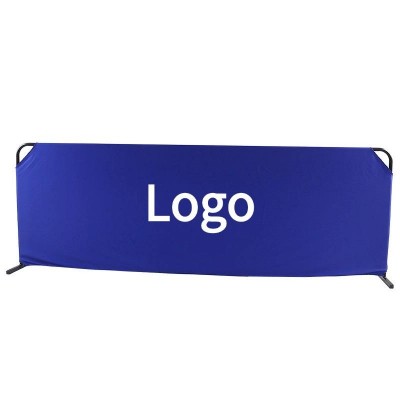 Heavy-Duty Elastic Pickleball Barrier | Blue & Black Ping Pong Divider for Competition Venues-img1