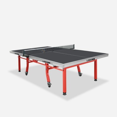 Competition Grade Double-Fold Ping Pong Table – Professional Indoor Foldable Tennis Table