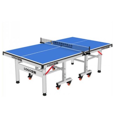 Foldable Ping Pong Table with Wheels | Portable Ping Pong Table with Lockable Wheels-img1
