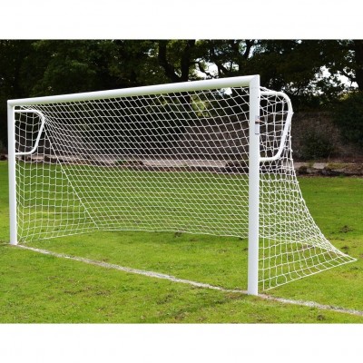 Regulation Size Portable Soccer Goal | Movable Football Frame for Matches & Training