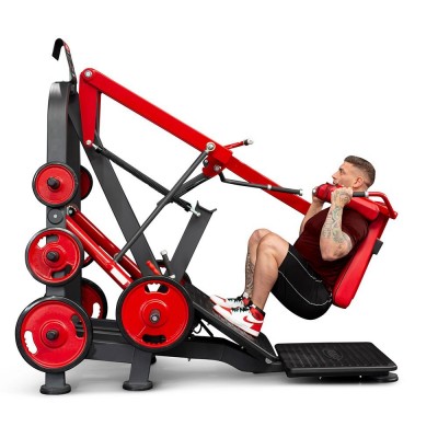 Pendulum Squat Machine | Heavy Duty Squat Trainer for Gym Strength Training