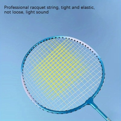 Lightweight Premium Badminton Set Portable Racket and Shuttlecock Combo with Bag