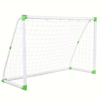 Outdoor Kids Training Soccer Goal Detachable Easy to Assemble for Backyard Play