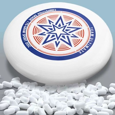 Competition Ready Adult Flying Disc Premium PE Material Custom Pattern for Ultimate Frisbee Matches