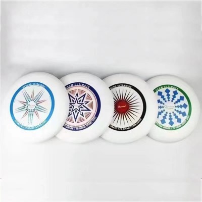 Competition Ready Adult Flying Disc Premium PE Material Custom Pattern for Ultimate Frisbee Matches