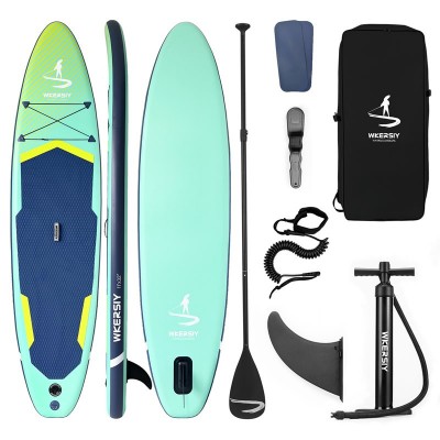 WKERSIY Inflatable Stand Up Paddle Board SUP Board for All Water Sports and Outdoor Adventures