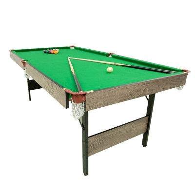 Convertible 3-in-1 Billiards Table, Ping Pong Table & Work Desk Combo