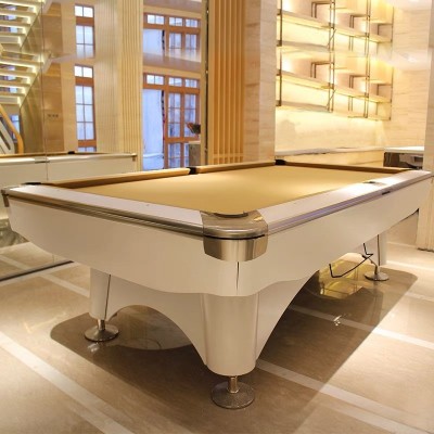 Luxury 9 Ball Pool Table Premium Indoor Tabletop Billiard Table for Home
