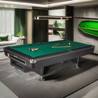 Luxury 9 Ball Pool Table Premium Indoor Tabletop Billiard Table for Home