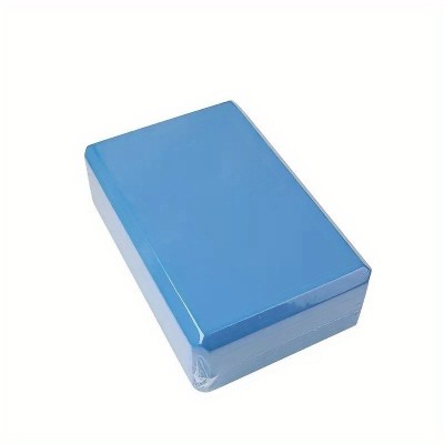 High Density EVA Foam Yoga Blocks, Non-Slip Yoga Bricks for Home Gym Pilates Practice