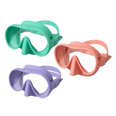 Kids Diving Mask with Tempered Lens, Snorkeling Gear for Children