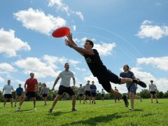 Why aren't young people playing frisbee anymore?