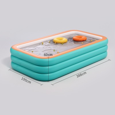 Thickened German PVC Inflatable Pool Home Kids Adult Swimming Pool