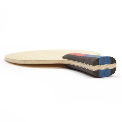 Professional 7-Layer Ping Pong Paddle Baseboard Long/Short Handle Straight/Horizontal Grip