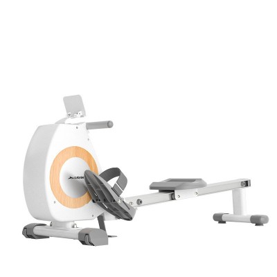 Foldable Magnetic Rowing Machine 8-Level Resistance Home Gym Rower-img1