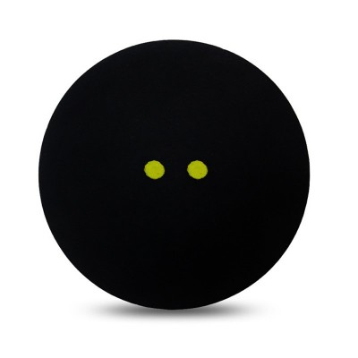 Ultra Slow Double Yellow Dot Squash Ball 39mm Competition Use-img1