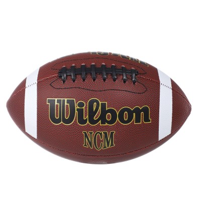 Brown Stitched American Football for Training & Competition-img1